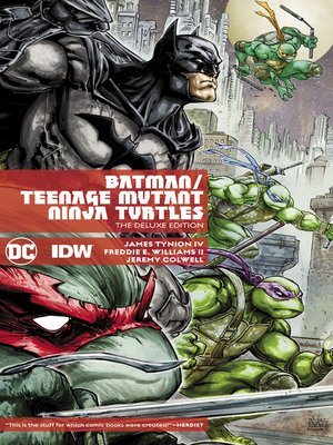cover image of Batman/Teenage Mutant Ninja Turtles